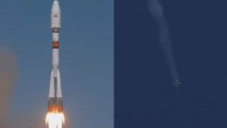 Soyuz21b launches Khayyam [upl. by Dylan]