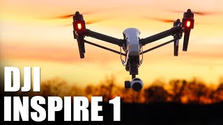 DJI Inspire 1  Review [upl. by Atwood289]