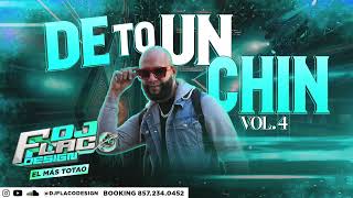 DE TO UN CHIN MIX VOL 4 DJ FLACO DESIGN 2024 [upl. by Melonie]