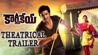 Karthikeya ᴴᴰ Official Theatrical Trailer  Nikhil Siddharth Swathi Tanikella Bharani [upl. by Ehlke]