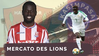 Mame Biram Diouf file à Hatayspor Sagna pisté par Kasimpasa  Le Journal du mercato des Lions [upl. by Berlyn]