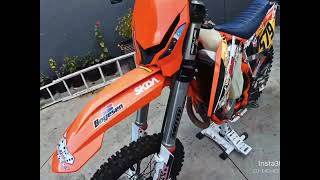 2022 KTM 450 XCF  Ready to RoosT [upl. by Sterner929]