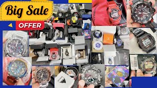 ALL GSHOCKS for SALE  Biggest Assortment ever  MTG MRG Frogman Mudmaster Protrek and more [upl. by Starinsky]