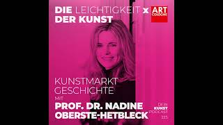 Prof Dr Nadine ObersteHetbleck ZADIK Kunstmarktgeschichte [upl. by Eissim]