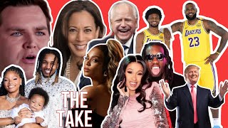 Breakups Makeups amp drama DDG HALLIE BAILEY Cardi B amp Offset THE TAKE S08E02 [upl. by Halueb963]