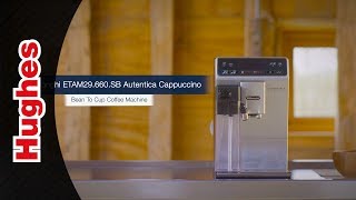 DeLonghi Autentica ETAM29660SB Coffee Machine [upl. by Gavette568]