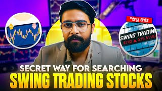 Swing trading How to find stocks for that  Wizard trader [upl. by Stu509]