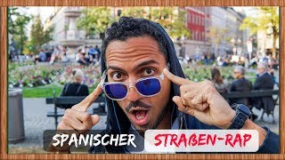 Spanischer StraßenRAP  Spanisch lernen mit Musik [upl. by Hesoj]