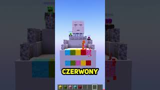 Minecraft POWRÓT gry KOLORÓW [upl. by Hcurob590]