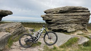 BURBAGE EDGE  BLACKAMOOR MTB [upl. by Raymond599]