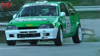 ΠΑΝΤΕΛΗΣ ΒΑΣΙΛΕΙΑΔΗΣ CITROEN AX 2012  MK2 RACING VIDEOS [upl. by Nestor]