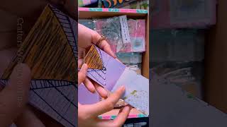 My Handmade Journal Supplies ✨️😍 craftersworld journaling journal shortsvideo short viralvideo [upl. by Artinahs977]