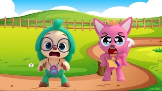 Pinkfong Family Got A Boo Boo  The Boo Boo Song  Pinkfong Nursary Rhymes amp Kids Song [upl. by Llerrej]