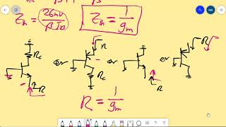 ac analysis of bjt part 3 quotcommon base and common collectorquot Electronics Electrical Engineering [upl. by Wirth]