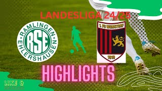 SV RamlingenEhl  1FC Wunstorf 52 I Landesliga Hannover 14Spieltag I Highlights 121024 [upl. by Egap]