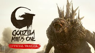 GODZILLA MINUS ONE Official Trailer 2 [upl. by Susan470]