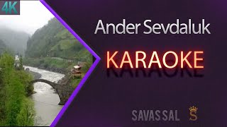 Ander Sevdaluk karaoke [upl. by Ab]