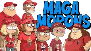 Maga Morons  A Short Animated Film [upl. by Nivag]