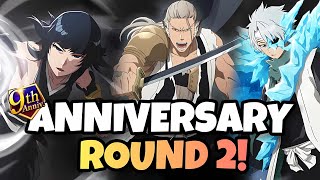 TOSHIRO HOLLOW SAJIN TRUE BANKAI SOI FON TYBW 9TH ANNIVERSARY ROUND 2  Bleach Brave Souls [upl. by Keelin]