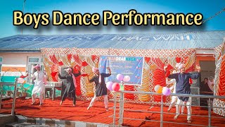 Annual Day Event at Higher Secondary School Bhagwah  Video 2 annualdaycelebrations boysdance [upl. by Diella]