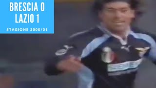 3 marzo 2001 Brescia Lazio 0 1 [upl. by Gabler196]