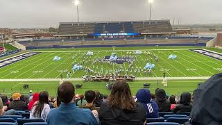 Rock Hill HS Marching Band UIL 6A Area J Prelims [upl. by Yl]