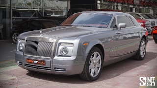 The RollsRoyce Phantom Coupe is BOSS [upl. by Nelleyram]