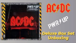 ACDC  Power Up Deluxe Edition Box Set CD Unboxing [upl. by Daffie]