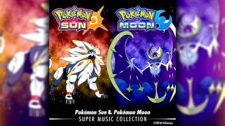 126 Seafolk Village Day  Pokémon Sun amp Pokémon Moon Super Music Collection [upl. by Auburta389]