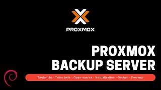 Proxmox Backup Server  Installation  Configuration [upl. by Winonah]