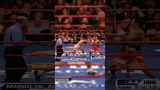 El primer BOXEADOR Mexicano en derrotar a Manny Pacquiao  Erik Morales vs Manny Pacquiao 1 [upl. by Atilem]