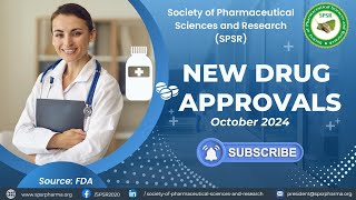 October Drug Approvals 2024 [upl. by Enihpesoj289]