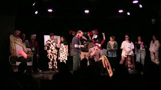 Punderdome PunCostume Contest 11519 at Littlefield NYC [upl. by Ahsiym343]