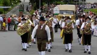 800 Jahreyears Kirchberg Festumzug 1 [upl. by Eryt]