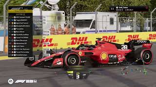 Casual Racing League  F1 23 10 Yarışı  Meksika GP [upl. by Ivo]