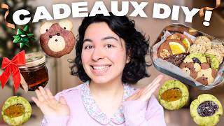 5 CADEAUX DE NOËL GOURMANDS À FABRIQUER  DIY FACILE amp RAPIDE I RECETTES VEGAN  SANS GLUTEN [upl. by Volotta]