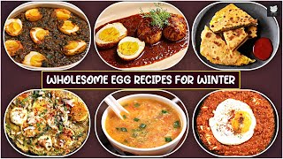 Cozy Egg Recipes For Winters  Anda Methi Masala  Egg Drop Soup  Easy Recipes For Winters [upl. by Padgett212]