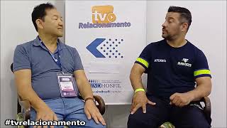 Kendi Sakamoto entrevista Willian de Oliveira   8º Consindhosfil em São PedroSP [upl. by Uel]