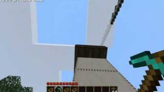 Boat Ladders  Stairs  Minecraft [upl. by Ahsikam]