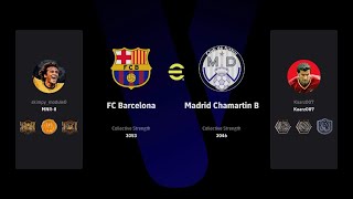 eFootball2025 PvP Mode ElClassico win over a ranked player by barest of margins eFootball2025 PS5 [upl. by Atela588]