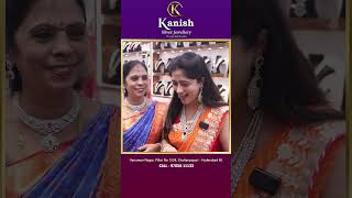 Lahari Silver Jewellery Shopping at Kanish Silver Jewellery [upl. by Eitirahc620]