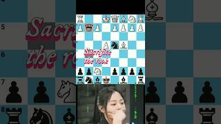 Using Schilling Kostic Gambit to mate in 7 moves gambit traps tricks kostic schiling bobby uk [upl. by Ecila]