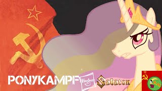 YTPMVPonykampfReturnedMoses ☭ panzerkampf sabaton Edited Cartoon Based Music Video [upl. by Norty]