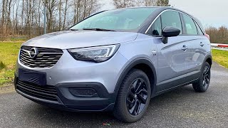 2021 Opel Crossland X 12T  review amp pov test drive [upl. by Akamahs]