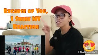 BUS  Because of You I Shine MV Reaction [upl. by Pernell]