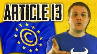 Robocopyright  Article 13 Rap [upl. by Yenial]