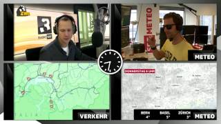 Schweizer Radio und Fernsehen SRF Meteo [upl. by Bronez]