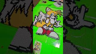 tails hamabeads sonic [upl. by Airod607]