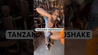 Tanzania Handshake tanzania africa daressalaam [upl. by Acireh179]