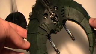 How To Paint Necron Doom Scythe WH40k [upl. by Roanna]